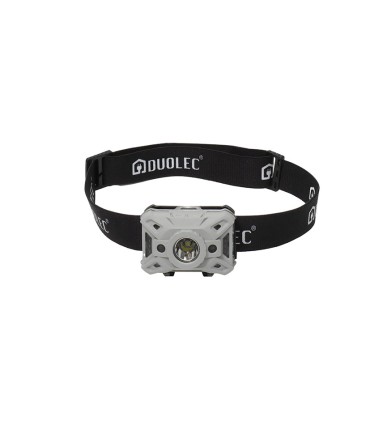 LINTERNA FRONTAL SENSOR 250LM RECARG DUO