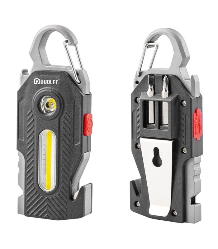 LINTERNA SEGURIDAD DUOLEC R041