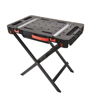 BANCO TRABAJO PLEGABLE MULTIFUNC.86,4CM.