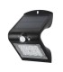 APLIQUE SOLAR LED 1,5W 4000K NEG.C/SENSO