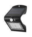 APLIQUE SOLAR LED 1,5W 4000K NEG.C/SENSO