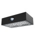 APLIQUE LED SOLAR IP65 350LM 3W NEGRO