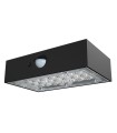 APLIQUE LED SOLAR IP65 350LM 3W NEGRO