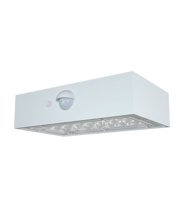 APLIQUE LED SOLAR IP65 350LM 3W BLANCO