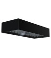 APLIQUE LED SOLAR IP65 900LM 6W NEGRO