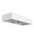 APLIQUE LED SOLAR IP65 900LM 6W BLANCO