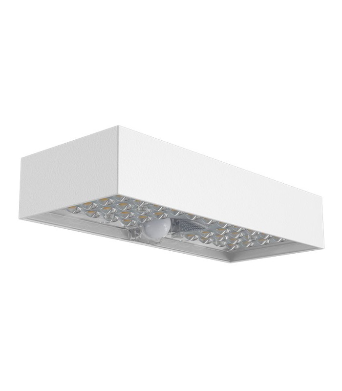 APLIQUE LED SOLAR IP65 900LM 6W BLANCO