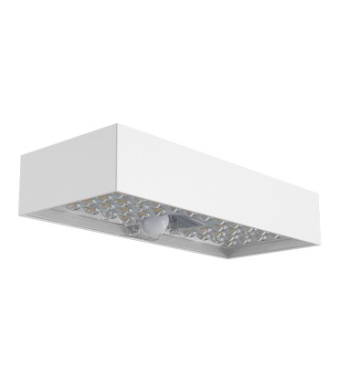 APLIQUE LED SOLAR IP65 900LM 6W BLANCO