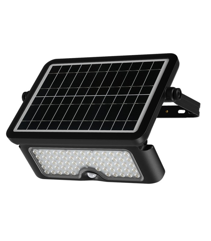 APLIQUE LED SOLAR IP65 1150LM 10W 4000K