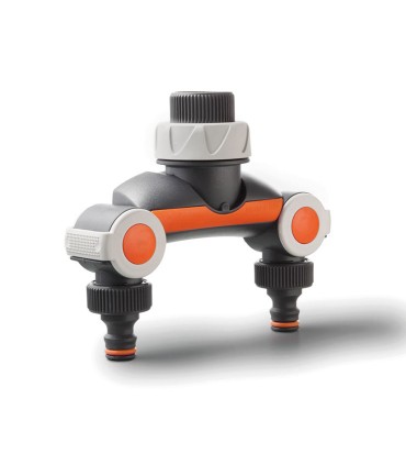 DISTRIBUIDOR GRIFO 2 VÍAS LISTA WATER CY