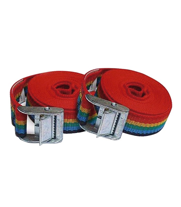 TRINQUETE 25MM ARCOIRIS 3M 250KG