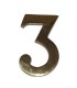 NUMERO LATON 10 CM Nº 3 EHL