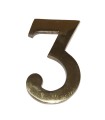 NUMERO LATON 10 CM Nº 3 EHL