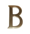LETRA LATON 10CM LETRA B. EHL