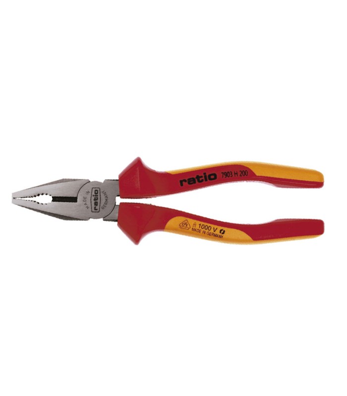 ALICATE UNIVERSAL 200MM   VDE RATIO PRO