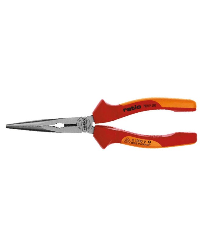ALICATE B.SEMI-RED.200MM.VDE RATIO PRO