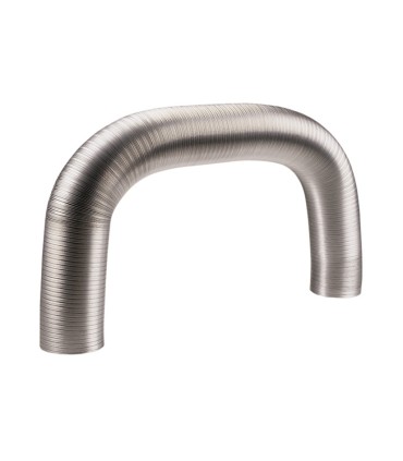 TUB. ALUMINIO EXT. PRÁCTIC 150CMXØ120MM