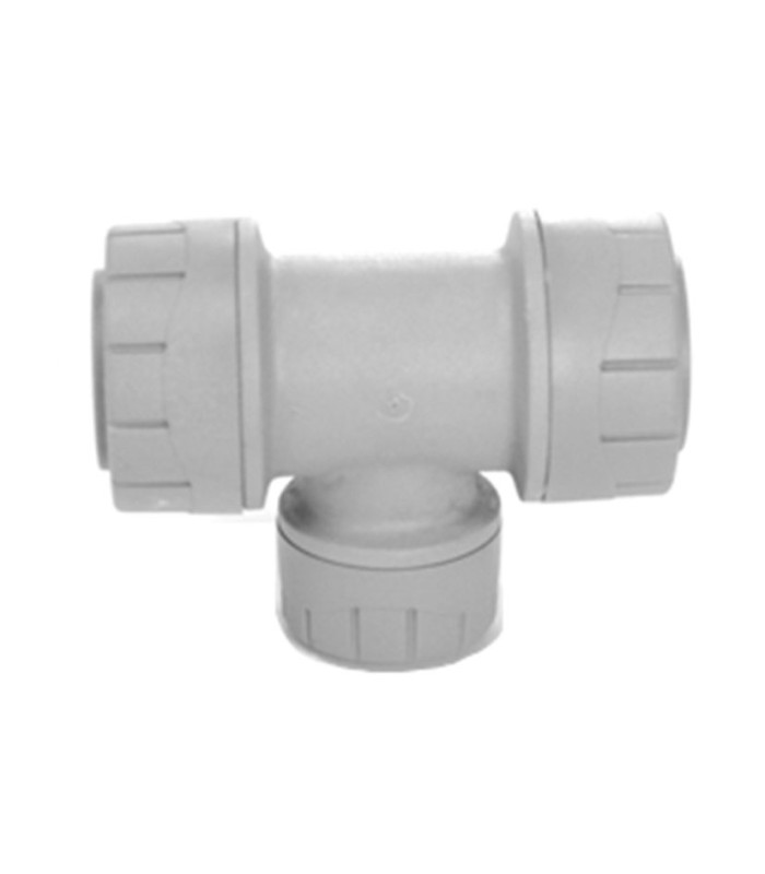 TE REDUCIDA H POLIBUTILENO Ø22XØ15XØ15