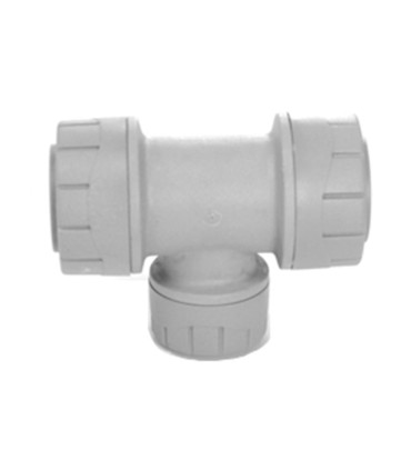 TE REDUCIDA H POLIBUTILENO Ø22XØ15XØ15