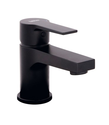 GRIFO LAV. BAJO MONO. HBTX S/ELISA NEGRO