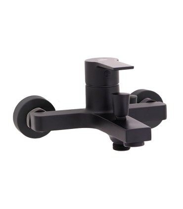 GRIFO BAÑO/DUCHA MON. HBTX S/ELISA NEGRO