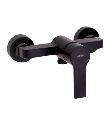 GRIFO DUCHA MONO. HBTX S/ELISA NEGRO