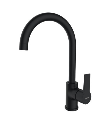 GRIFO FREGADERO MONO. HBTX S/ELISA NEGRO