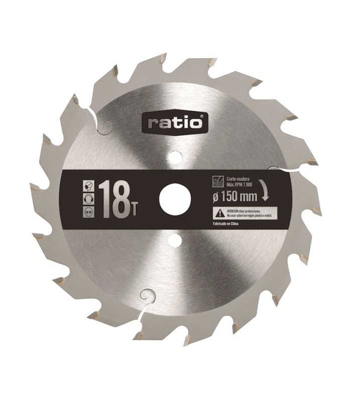 DISCO SIERRA CIRCULAR D.150X1.5X16MM.18Z