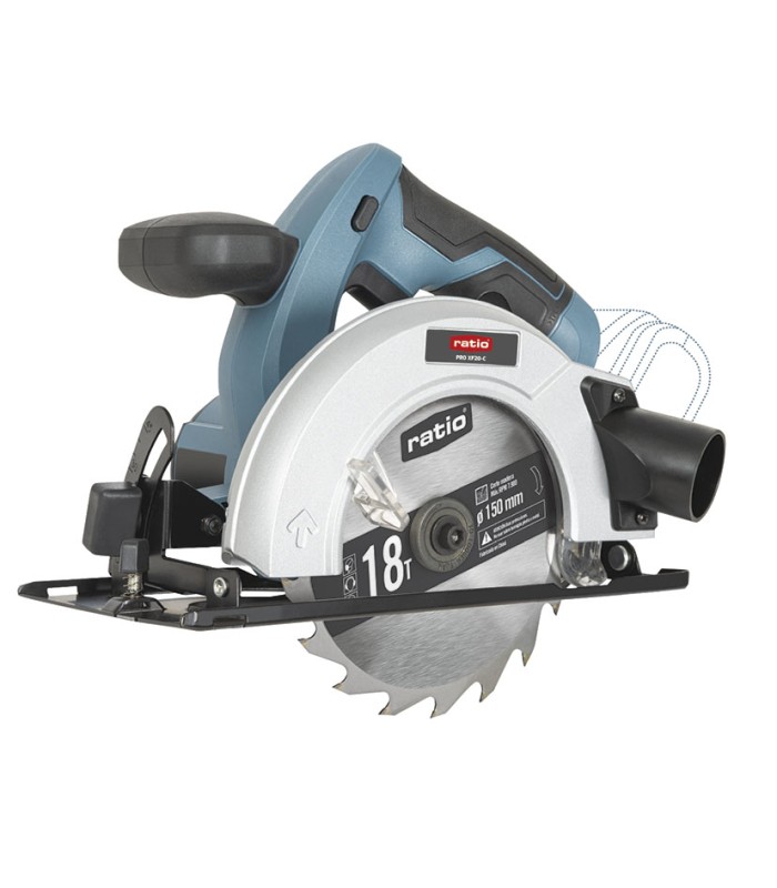 SIERRA CIRCULAR PRO XF20-S 20V S/BATERIA