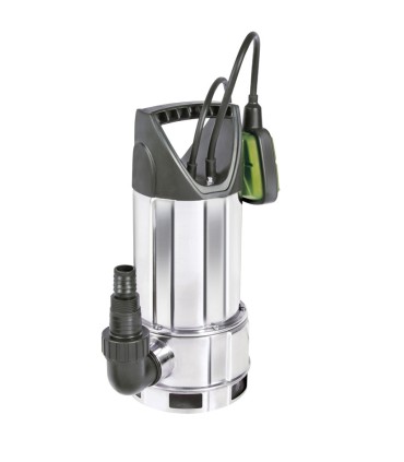 BOMBA AGUAS SUCIAS INOX. 900 W.