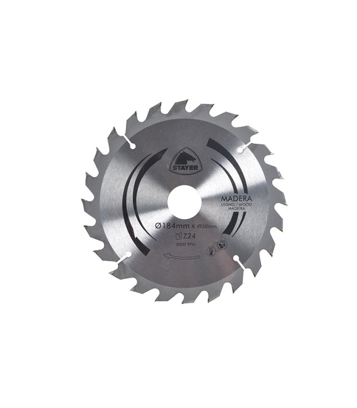 SIERRA CIRCULAR Ø 185MMX2.4X20MM. 24 Z