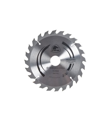 SIERRA CIRCULAR Ø 185MMX2.4X20MM. 24 Z