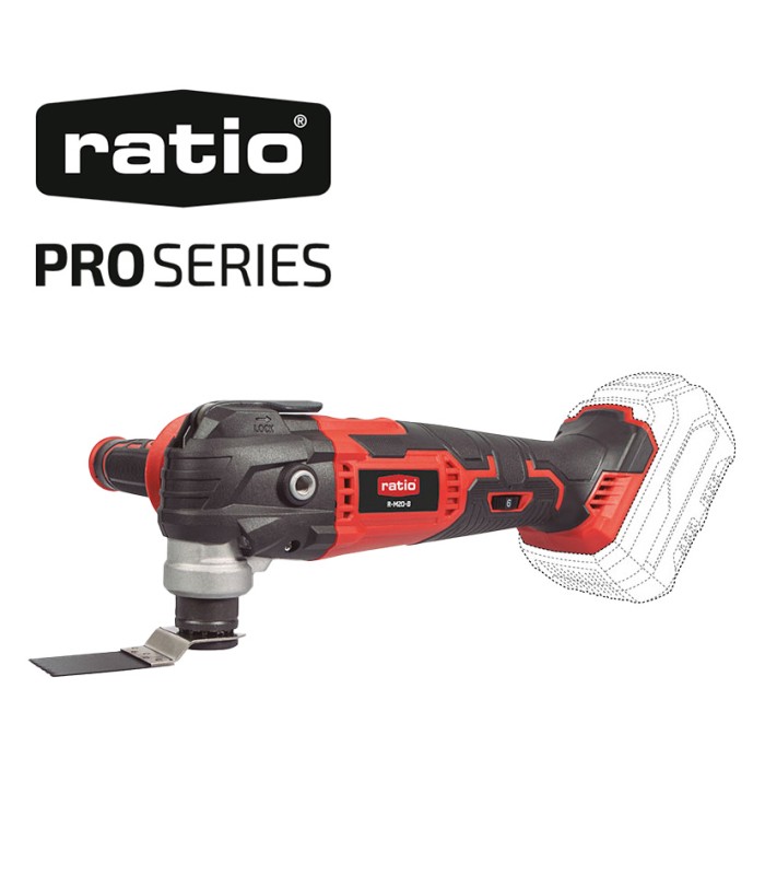 MULTIHERRAMIENTA OSCILANTE RM20-B