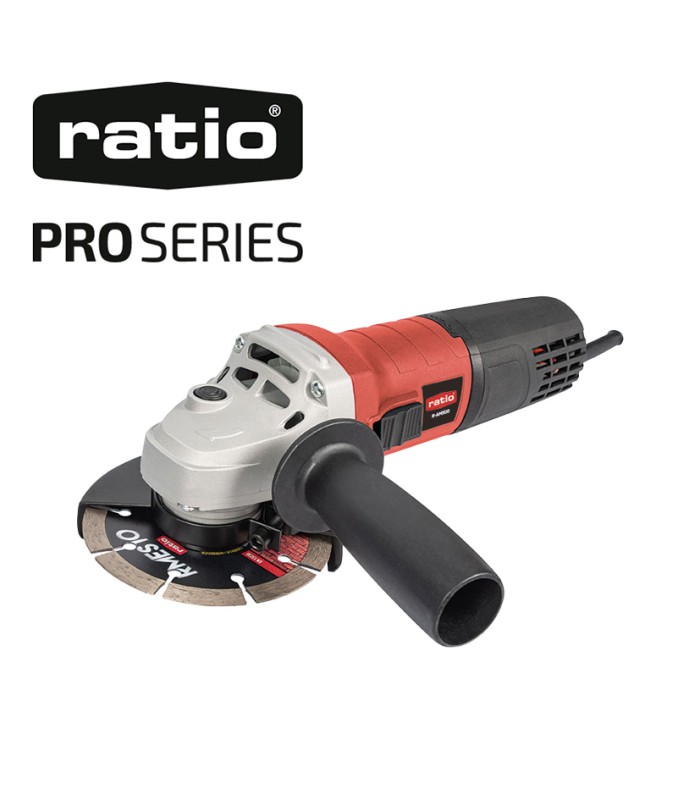 AMOLADORA ANGUL.R-AM900 Ø115MM RATIO PRO