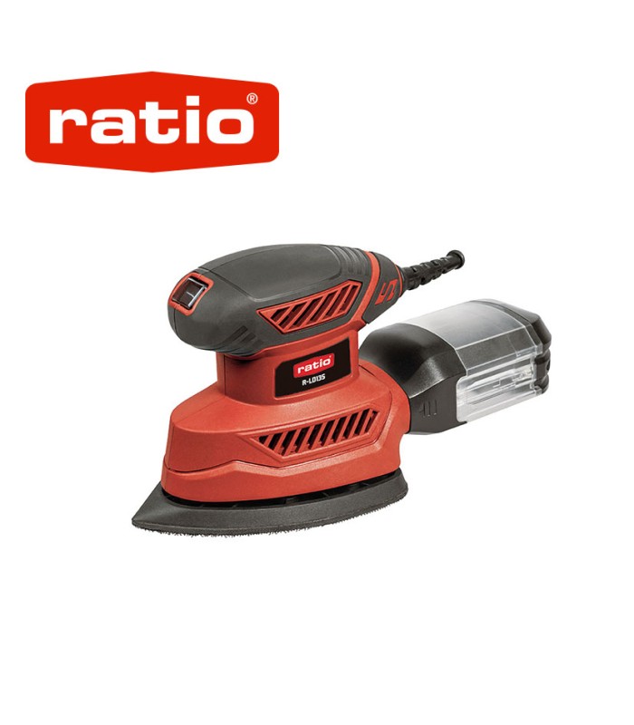 LIJADORA DELTA R-LD135 RATIO