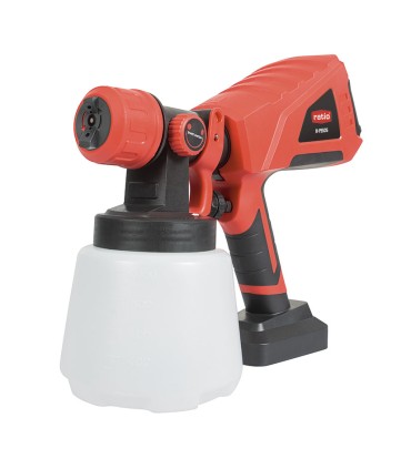 PISTOLA PINTURA 550W RATIO R-P550S