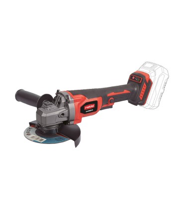AMOLADORA ANGUL BRUSHL 125MM R-AM2025-B