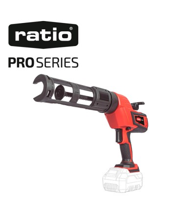 PISTOLA DE SILICONA 18V R-PS20-B