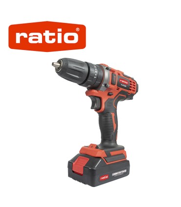 ATORNILLADOR PERCUTOR 18V RATIO R-AT20S