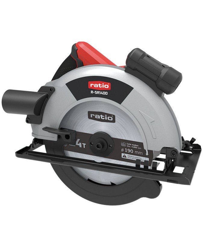 SIERRA CIRCULAR 190MM 1400W