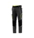 PANTALON GRIS/AMARILLO TALLA S