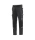 PANTALON GRIS/NEGRO TALLA XL