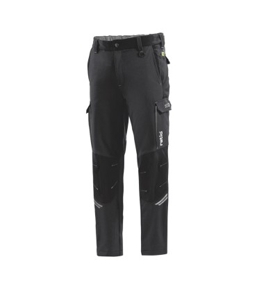 PANTALON GRIS/NEGRO TALLA XL