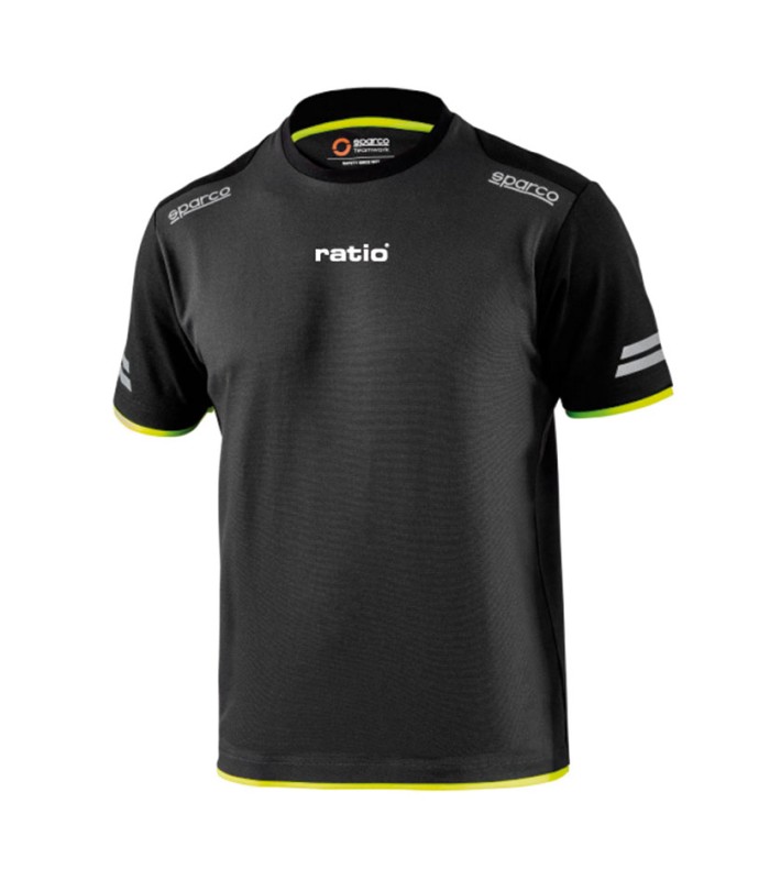 CAMISETA GRIS/AMARILLO TALLA S