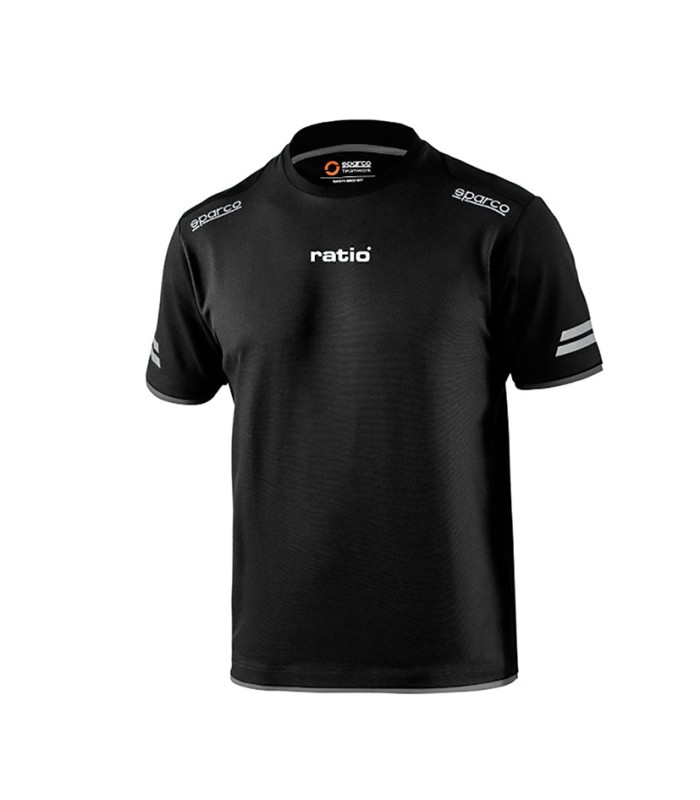 CAMISETA  GRIS/NEGRO TALLA XXL