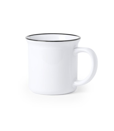 Taza Retro para Sublimación