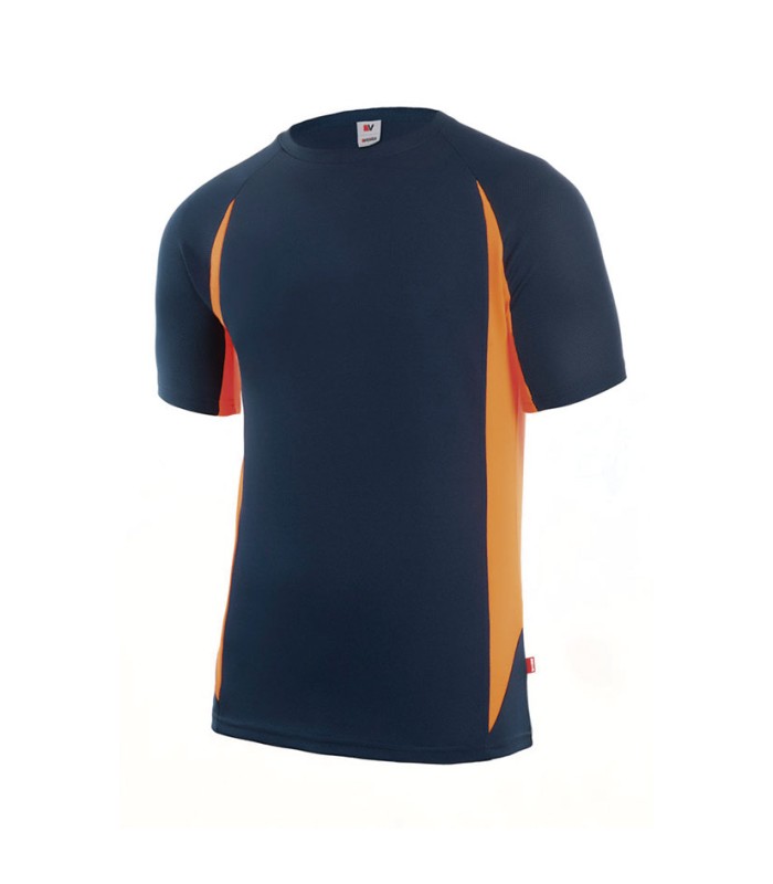 CAMISETA TECNICA RC-1 AZUL MAR./NAR.T/XL