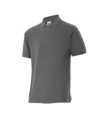 POLO MANGA CORTA RPO-1 GRIS. T/XL