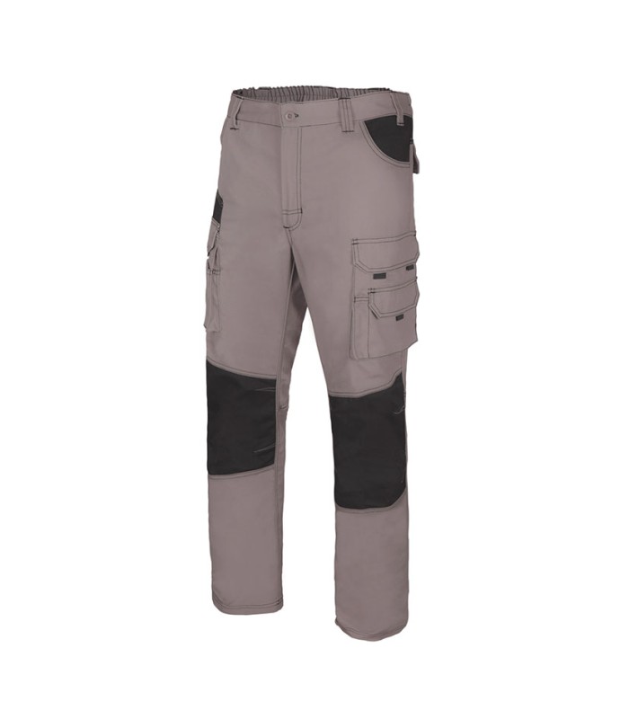 PANTALON CANVAS RP-1  GRIS/NEG  T/50