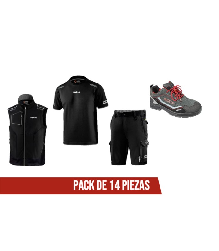 PACK VESTUARIO LABORAL RATIO by SPARCO